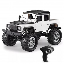 Land Rover Defender D110 R/C Télécommandé - DoubleE E332