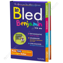 Le Bled Benjamin 7-8ans - Hachette
