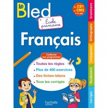 Le Bled Ecole Primaire Français - Hachette