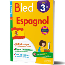 Le Bled - Espagnol LV2 3ème 14/15ans - Hachette Education