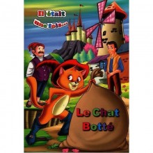 LE CHAT BOTTE - IL ETAIT UNE FOIS - KOUNOUZ