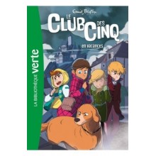 Le Club des Cinq 04 NED - Le Club des Cinq en vaca