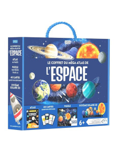Le Coffret Du Méga Atlas De L'Espace - Sassi