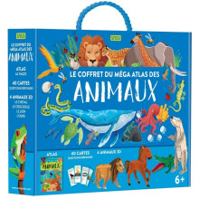 Le Coffret Méga Atlas Des Animaux - Sassi
