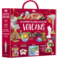 Le Coffret Méga Atlas Des Volcans - Sassi