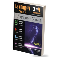 Le Complet Résolu Physique&Chimie - 3ème Mathématiques Tome 2