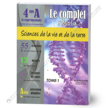 Le Complet Résolu Sciences - Tome1 - 4ème Sc-expérimentales