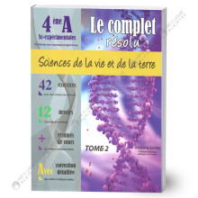 Le Complet Résolu Sciences - Tome2 - 4ème Sc-expérimentales
