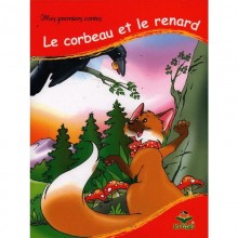 LE CORBEAU ET LE RENARD - MES PREMIERS CONTES - KITABI