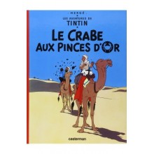 LE CRABE AUX PINCES D'OR - HERGE - LES AVENTURES DE TINTIN