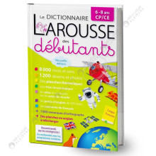 Le Dictionnaire Larousse Des Débutants 6-8ans, CP/CE
