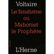 LE FANATISME OU MAHOMET LE PROPHETE -VOLTAIRE-