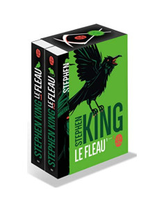 Le fléau - Coffret en 2 volumes : Tomes 1 et 2, Edition collector - Stephen King