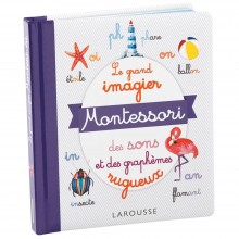 Le Grand Imagier Montessori des Sons et des Graphèmes Rugueux - Larousse