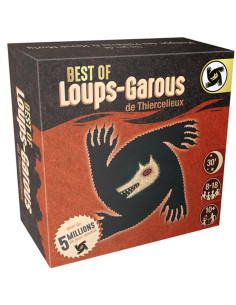 Le jeu culte de bluff et stratégie Best Of Loups-Garous de Thiercelieux - Asmodee
