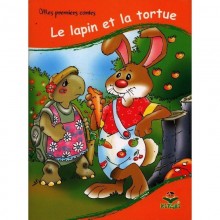 LE LAPIN ET LA TORTUE - MES PREMIERS CONTES - KITABI