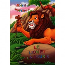 LE LION ET LA SOURIS - IL ETAIT UNE FOIS - KOUNOUZ