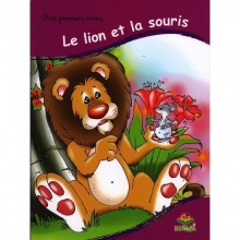 LE LION ET LA SOURIS - MES PREMIERS CONTES - KITABI