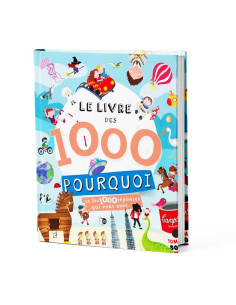 Le Livre Des 1000 Pourquoi - P'TIT LOUP