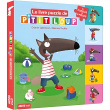 Le Livre Puzzle de P'tit Loup - AUZOU