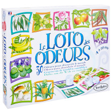 Le Loto Des Odeurs - 30 Odeurs Pour Découvrir Le Monde - SentoSphère