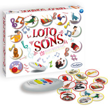Le Loto Des Sons - 120 Sons pour Découvrir Le Monde - SentoSphère