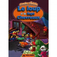 LE LOUP ET LES SEPT CHEVREAUX - CONTES CHOISIS - MAAREF