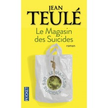 LE MAGASIN DES SUICIDES - TEULE -POCKET-