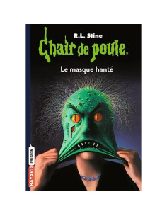 Le masque hanté - R. L. Stine