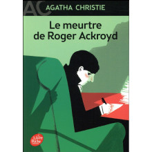 LE MEURTRE DE ROGER ACKROYD - CHRISTIE