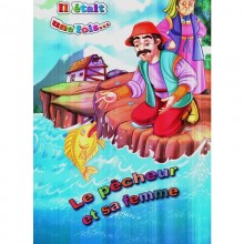 LE PECHEUR ET SA FEMME - IL ETAIT UNE FOIS - KOUNOUZ