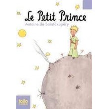 LE PETIT PRINCE - ST EXUPERY - FOLIO JUNIOR