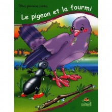 LE PIGEON ET LA FOURMI - MES PREMIERS CONTES - KITABI