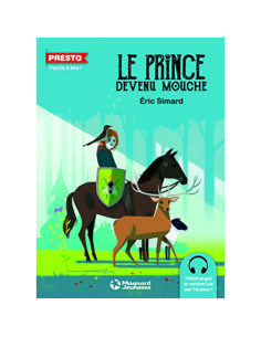 Le prince devenu mouche - Eric Simard