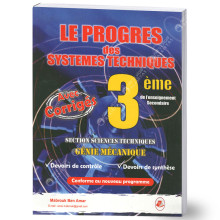 Le Progrès des Systèmes Techniques - Génie Mécanique - 3ème Sciences de Techniques