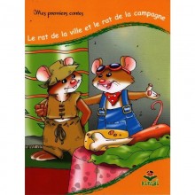 LE RAT DE LA VILLE ET LE RAT DE LA CAMPAGNE - MES PREMIERS CONTES