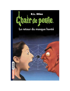 Le retour du masque hanté - R-L Stine