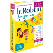 Le Robert Benjamin Mon Premier Dictionnaire