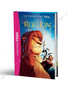 Le Roi Lion, Les Grands Films Disney 02 - Hachette