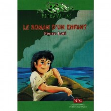 LE ROMAN D'UN ENFANT - PIERRE LOTI - EMERAUDE
