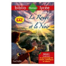LE ROUGE ET LE NOIR - BIBLIO LYCEE