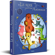 Le Soir avec mes Animaux - Auzou