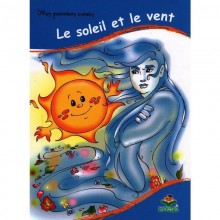 LE SOLEIL ET LE VENT - MES PREMIERS CONTES - KITABI