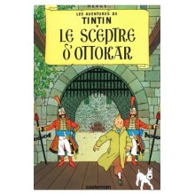 LE SPECTRE D'OTTOKAR - HERGE - LES AVENTURES DE TINTIN