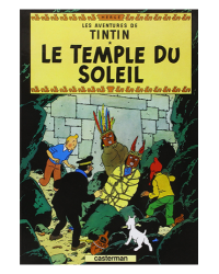 LE TEMPLE DU SOLEIL - HERGE - LES AVENTURES DE TINTIN