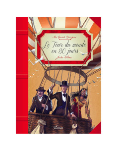 Le tour du monde en 80 jours - Jules Verne