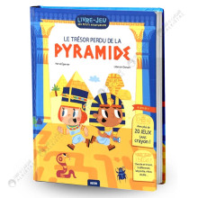 Le Trésor Perdu De La Pyramide - Auzou