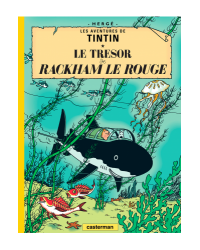 LE TRESOR DE RACKHAM LE ROUGE - HERGE - LES AVENTURES DE TINTIN