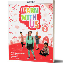 Learn With Us - Level 2 - Activity Book with Online Practice