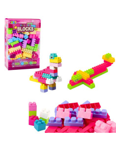 Lego Blocs de Construction 173 pcs, Pastel